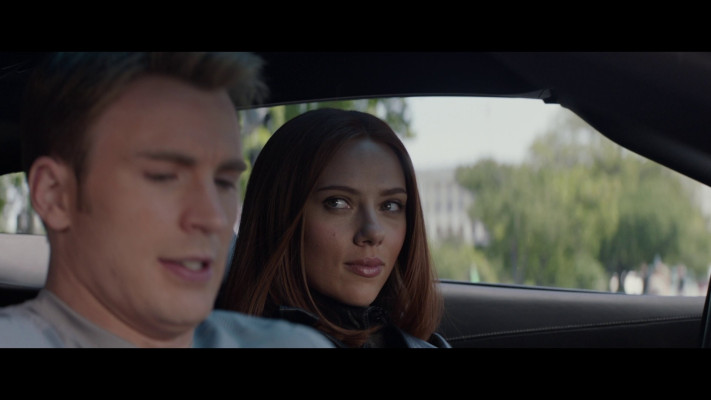 Scarlett Johansson - Captain America: The Winter Soldier (2014)