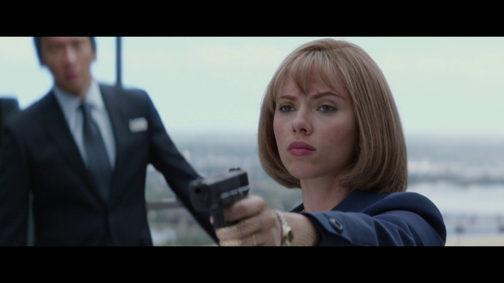 Scarlett Johansson - Captain America: The Winter Soldier (2014)