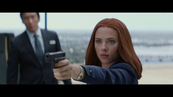 Scarlett Johansson - Captain America: The Winter Soldier (2014)
