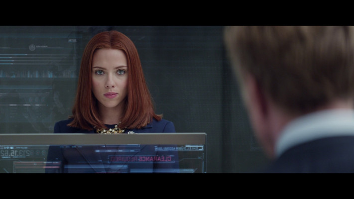 Scarlett Johansson - Captain America: The Winter Soldier (2014)