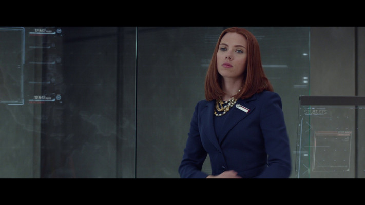 Scarlett Johansson - Captain America: The Winter Soldier (2014)