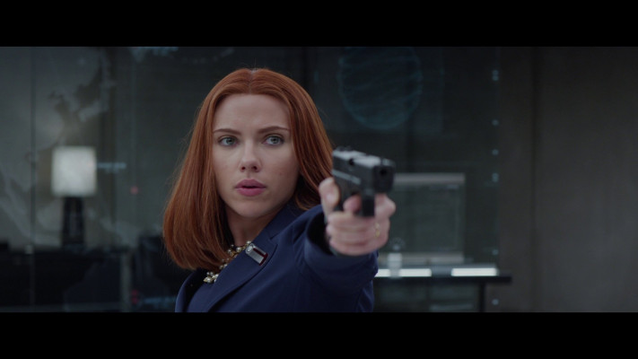 Scarlett Johansson - Captain America: The Winter Soldier (2014)