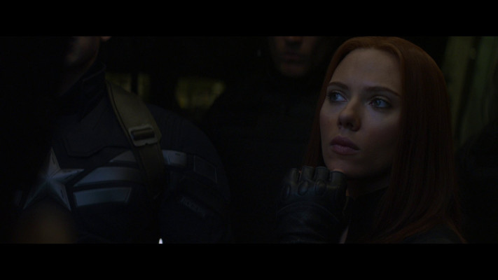 Scarlett Johansson - Captain America: The Winter Soldier (2014)