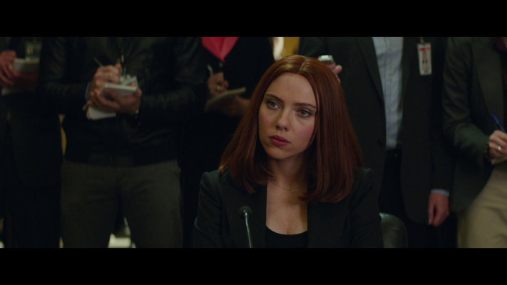 Scarlett Johansson - Captain America: The Winter Soldier (2014)