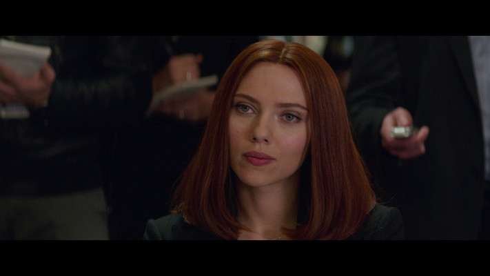 Scarlett Johansson - Captain America: The Winter Soldier (2014)