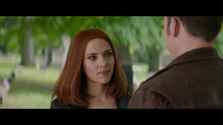 Scarlett Johansson - Captain America: The Winter Soldier (2014)