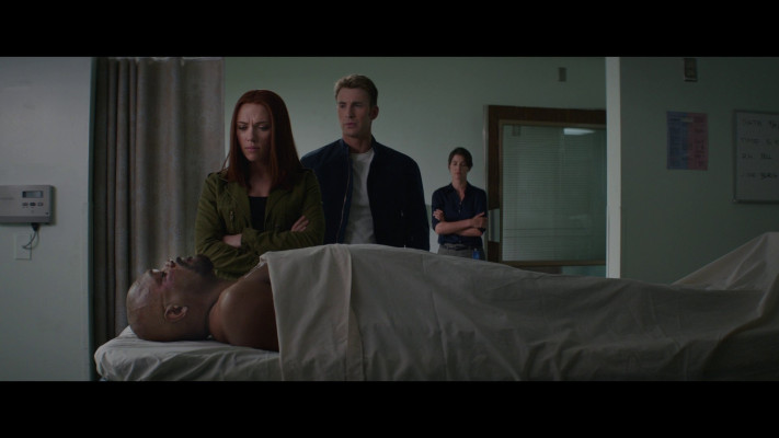 Scarlett Johansson - Captain America: The Winter Soldier (2014)