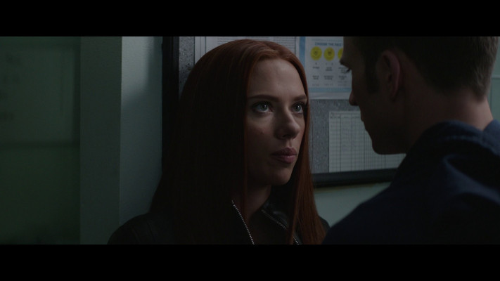 Scarlett Johansson - Captain America: The Winter Soldier (2014)