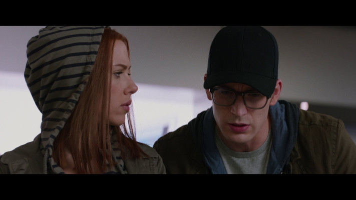 Scarlett Johansson - Captain America: The Winter Soldier (2014)