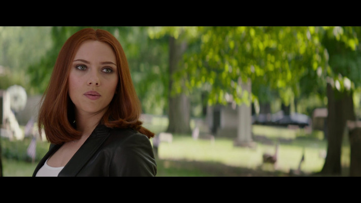 Scarlett Johansson - Captain America: The Winter Soldier (2014)