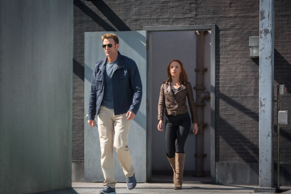 Scarlett Johansson - Captain America: The Winter Soldier (2014)