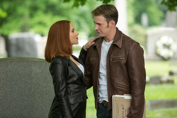 Scarlett Johansson - Captain America: The Winter Soldier (2014)