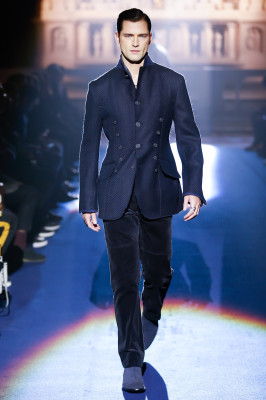 Sean O&#039;Pry - Joseph Abboud Fall/Winter 2017 Fashion Show in New York