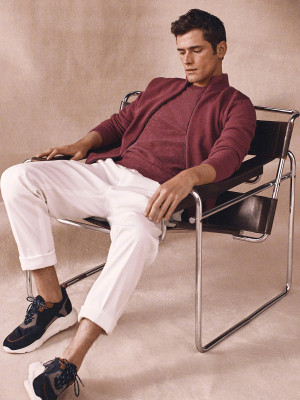 Sean O’Pry - Massimo Dutti Spring/Summer 2019 Lookbook