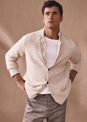 Sean O’Pry - Massimo Dutti Spring/Summer 2019 Lookbook