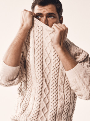 Sean O’Pry - Massimo Dutti Spring/Summer 2019 Lookbook