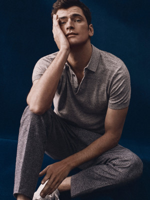 Sean O’Pry - Massimo Dutti Spring/Summer 2019 Lookbook