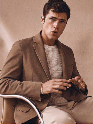 Sean O’Pry - Massimo Dutti Spring/Summer 2019 Lookbook