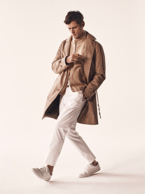 Sean O’Pry - Massimo Dutti Spring/Summer 2019 Lookbook