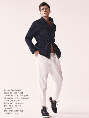 Sean O’Pry - Massimo Dutti Spring/Summer 2019 Lookbook