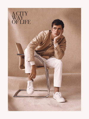 Sean O’Pry - Massimo Dutti Spring/Summer 2019 Lookbook