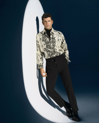 Irina Sheik &amp;amp; Sean O&#039;Pry ~ NetWork F/W 2024.25 by Cristian Hunter