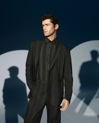 Irina Sheik &amp;amp; Sean O&#039;Pry ~ NetWork F/W 2024.25 by Cristian Hunter