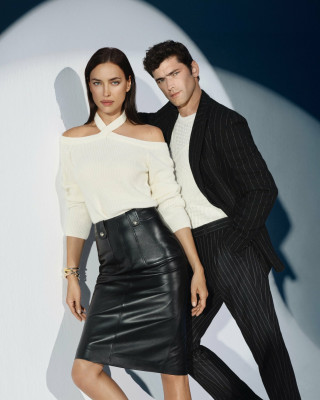 Irina Sheik &amp;amp; Sean O&#039;Pry ~ NetWork F/W 2024.25 by Cristian Hunter