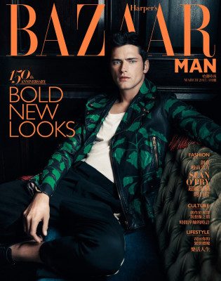 Sean OPry ~ Harper&#039;s Bazaar Taiwan March 2017