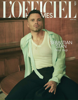 Sebastian Stan-L'OFFICIEL USA 2022