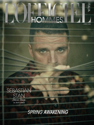 Sebastian Stan-L'OFFICIEL USA 2022