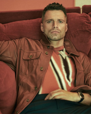 Sebastian Stan-L'OFFICIEL USA 2022