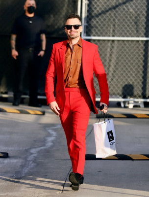 Sebastian Stan-Jimmy Kimmel Live