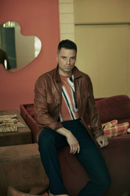 Sebastian Stan-L'OFFICIEL USA 2022