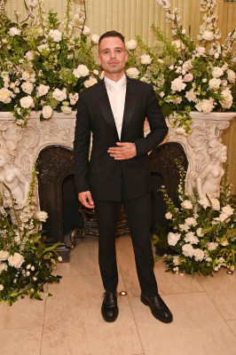 Sebastian Stan-British Vogue and Tiffany & Co. Celebrate Fashion and Film Party