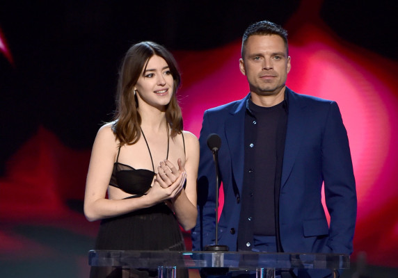 Sebastian Stan-37th Independent Spirit Awards 
