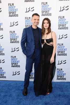 Sebastian Stan-37th Independent Spirit Awards 