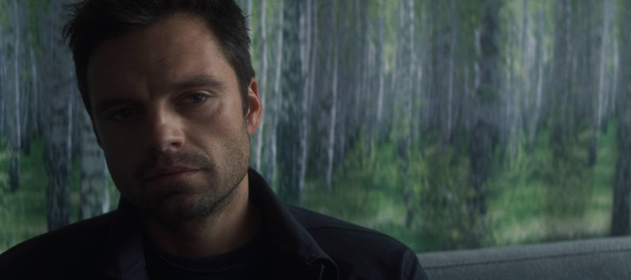 Sebastian Stan - The Falcon and the Winter Soldier (2021) 1x01 'New World Order'