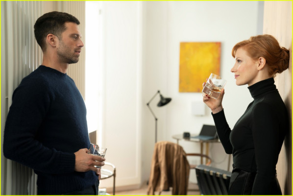 Sebastian Stan - 355 (2021) Movie Stills