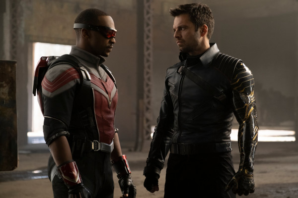 Sebastian Stan - The Falcon and the Winter Soldier (2021)