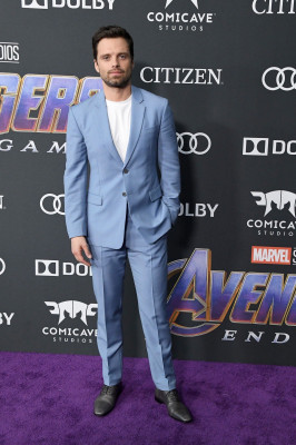 Sebastian Stan - Avengers Endgame World Premiere in LA 04/22/2019
