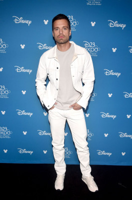 Sebastian Stan - D23 Disney + Event in Anaheim 08/23/2019