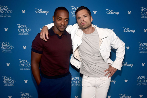 Sebastian Stan - D23 Disney + Event in Anaheim 08/23/2019