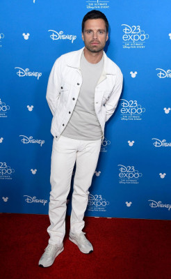 Sebastian Stan - D23 Disney + Event in Anaheim 08/23/2019