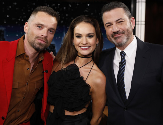 Sebastian Stan-Jimmy Kimmel Live
