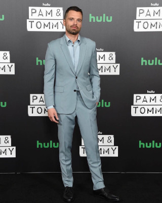 Sebastian Stan-Pam & Tommy,Photocall in Los Angeles 