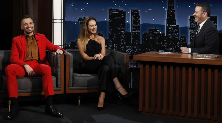 Sebastian Stan-Jimmy Kimmel Live