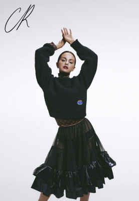 Selena Gomez for CR Fashion Book China // 2020