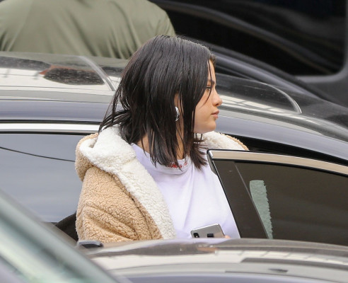 Selena Gomez - Arriving At A Recording Studio In LA 03/01/2019