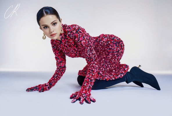 Selena Gomez for CR Fashion Book China // 2020